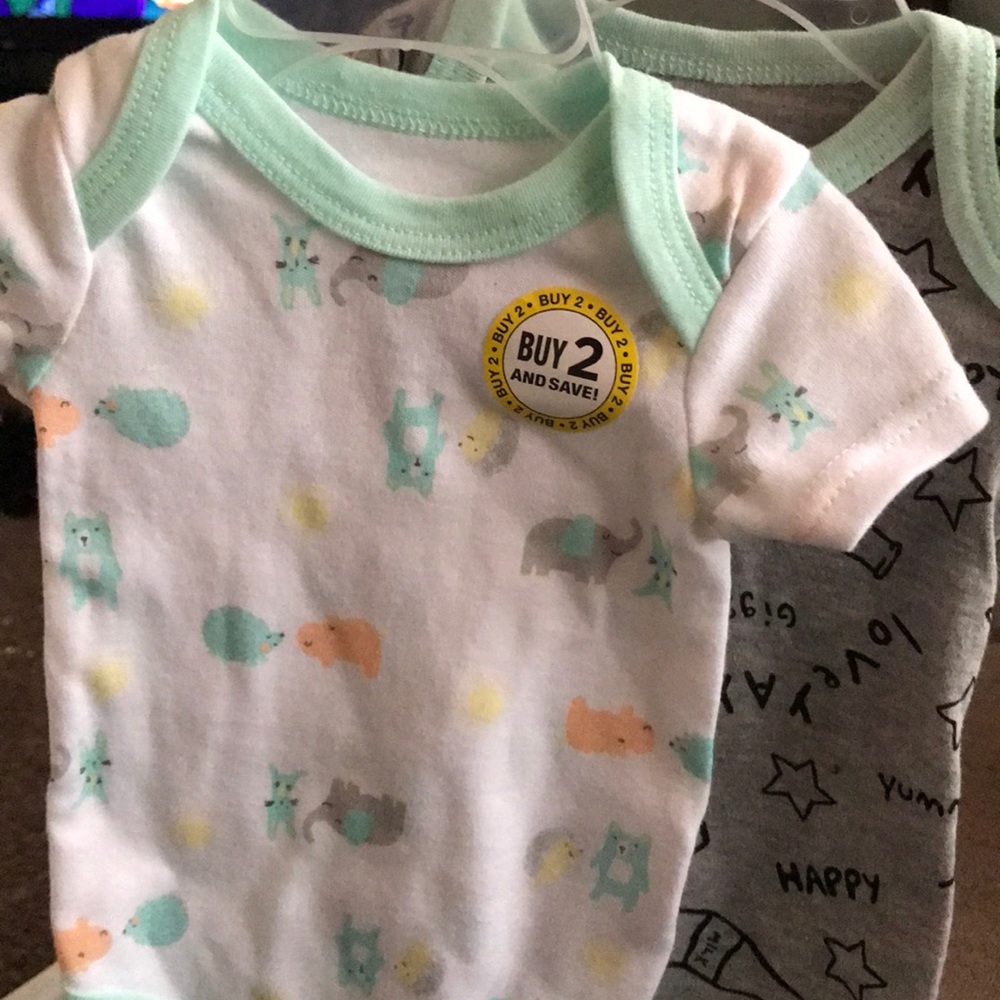 Baby onesies